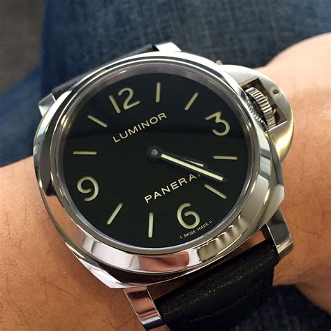 panerai luminor 44|panerai luminor automatic with date.